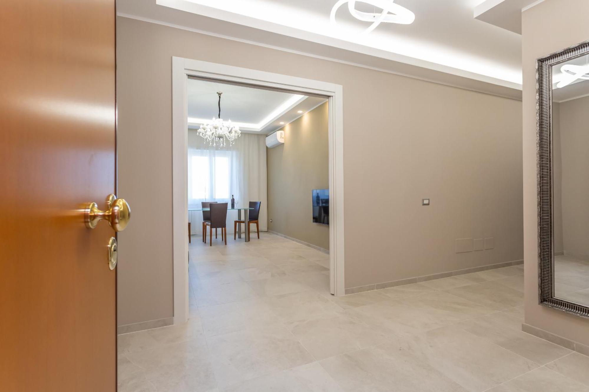 Appartement 2-bedroom Retreat Near Metro & Parks Rome
