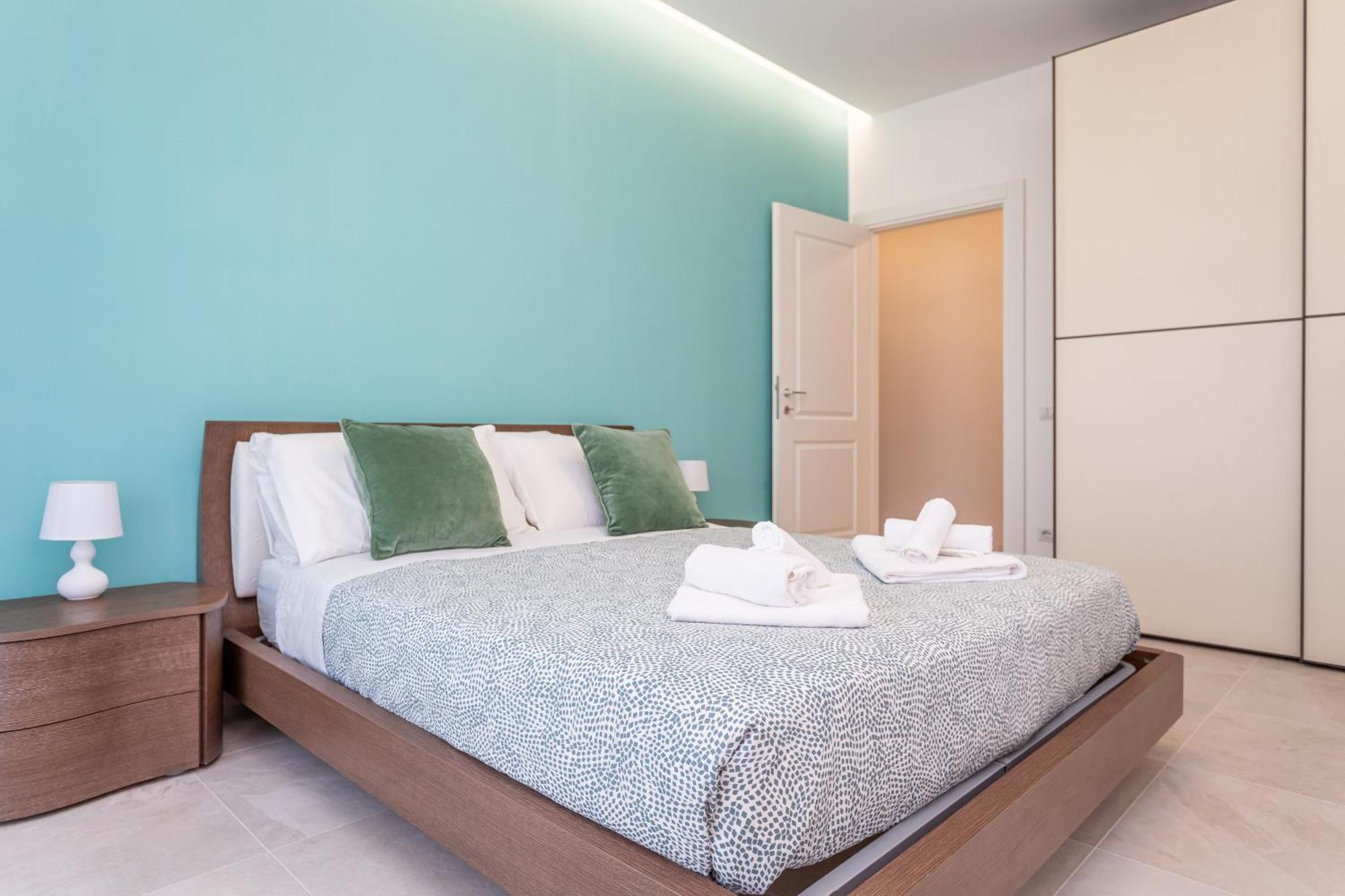 Appartement 2-bedroom Retreat Near Metro & Parks Rome
