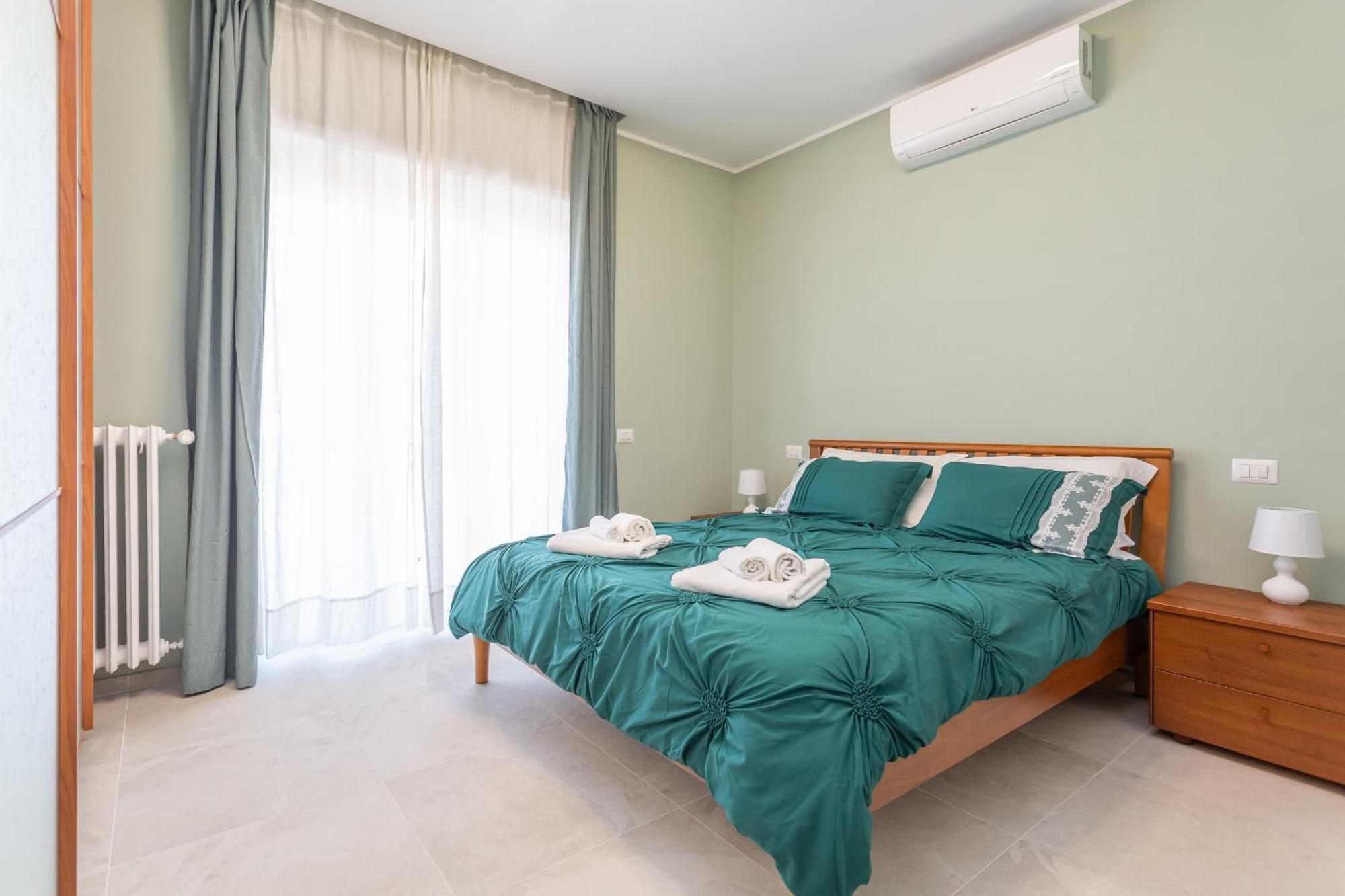 Appartement 2-bedroom Retreat Near Metro & Parks Rome